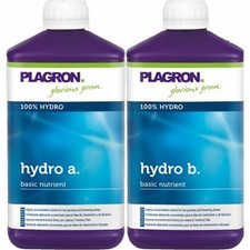Plagron Hydro A+B 1L fertilizzante idroponica crescita e fioritura
