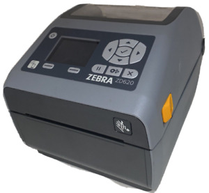Zebra ZD620 Direct Thermal Label Printer ZD62142-D01L0640 No WiFi Walmart Printe