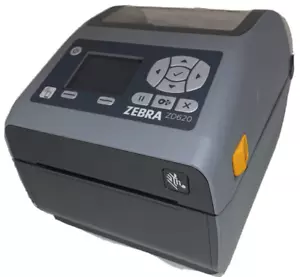 Zebra ZD620 Direct Thermal Label Printer ZD62142-D01L0640 No WiFi Walmart Printe - Picture 1 of 6