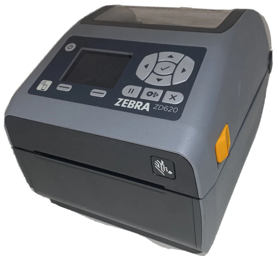 Zebra ZD620 Direct Thermal Label Printer ZD62142-D01L0640 No WiFi Walmart Printe - Image 1 of 4