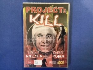 Project Kill - Leslie Nielsen - Brand New & Sealed - Region 0 - DVD - Picture 1 of 2