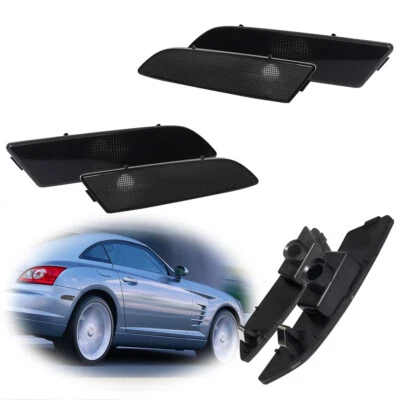 Luces de señalización delanteras traseras izquierda derecha para Chrysler Crossfire 2004-08 Foto 1 de 4