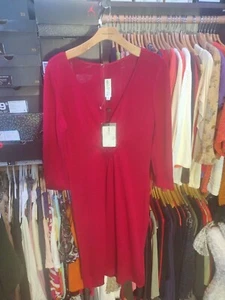 St John Evening Dress Size 10 Nwt - Picture 1 of 8