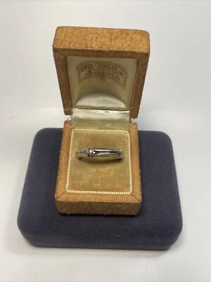 Anillo banda bambú plata esterlina diseñador John Hardy leer Foto 1 de 4