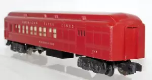 American Flyer 953 Heavyweight Niagra Falls Combination Passenger Car 6 whl trux - Picture 1 of 10