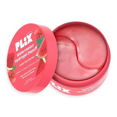 PLIX - THE PLANT FIX Watermelon Hydrogel Under Eye Patches for Dark Circles - Image 1 of 4