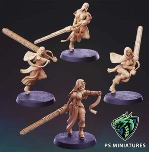 Divine Order Deathmaidens Vol 1 Miniatures | Pin-Up Miniatures | PS Miniatures - Picture 1 of 63