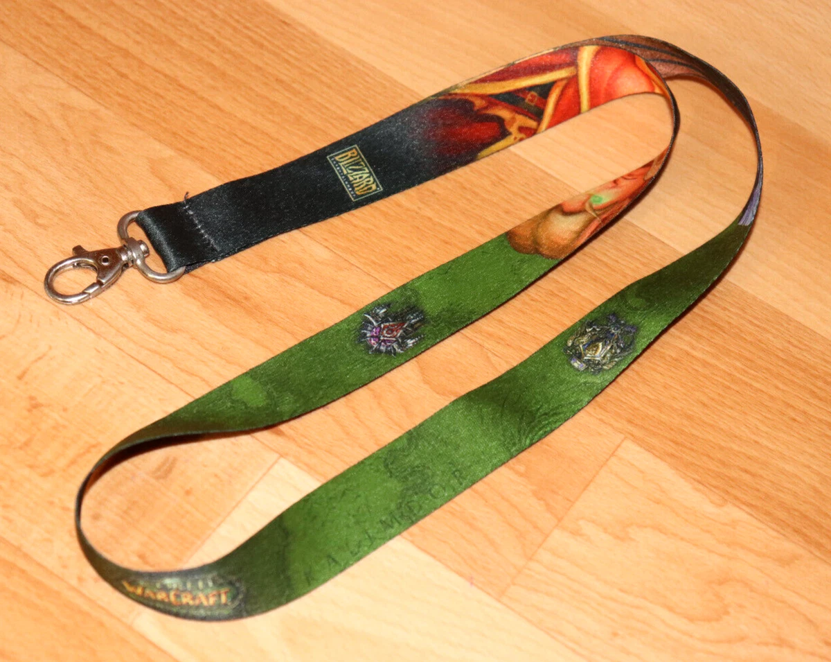 World of Warcraft WoW Video Game Lanyards for sale | eBay