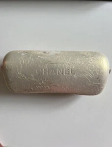 🔥Vintage CHANEL Sunglasses Hard Case Clamshell Black Made in Italy🔥 - Picture 1 of 4