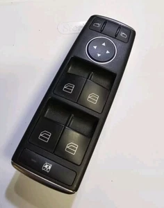 Mercedes Benz C E Glk Class Drivers Master Window Switch A2129056000 - Foto 1 di 2