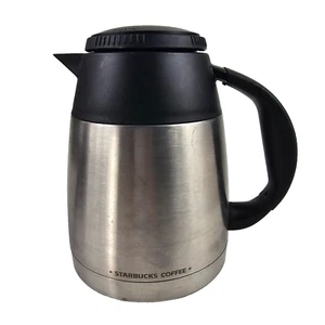 Starbucks Barista Quattro BA4 Carafe Coffee Pot Stainless Steel Thermal 4 Cups - Picture 1 of 12