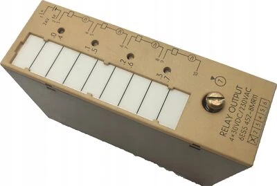 SALIDA RELÉ SIMATIC S5 452-8MR11 4x 30VDC/230VAC - Imagen 1 de 4