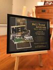 SMALL 6x8 FRAMED NEIL YOUNG "ARCHIVES VOL 1 1963-1972" 2023 LP ALBUM CD PROMO AD
