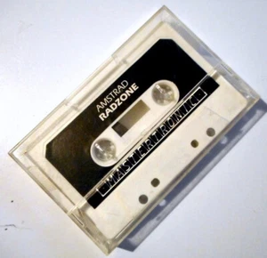 RADZONE jeu / game for AMSTRAD CPC 464 / 664 / 6128 / CPC 464 PLUS - Imagen 1 de 4