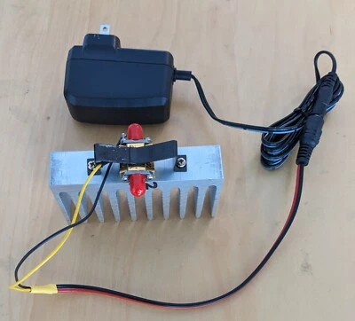 Miteq AFS4-00102000-65 LNA 10 MHz to 20 GHz RF Amplifier Tested Guaranteed (A20) - Image 1 of 4