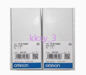 1 PCS NEW IN BOX OMRON CP1W-DAM01 OMRON Data Access Module - Picture 1 of 3