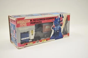 Transformers Gig Takara - No.50 Carvoy Truck - alles Original - Bild 1 von 22