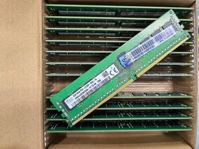 SK Hynix 8GB DDR4 2133MHz Server RDIMM RAM 2Rx8 PC4-17000 HMA41GR7MFR8N-TF 288p - Image 1 of 2