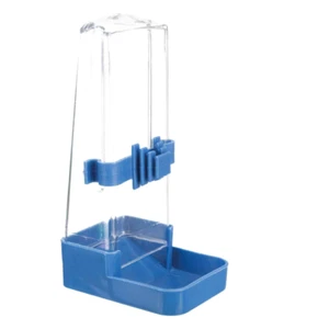 Trixie Food and Water Dispenser Bottle 200 ml / 16 cm Large Bird Cage Parrot - Picture 1 of 3