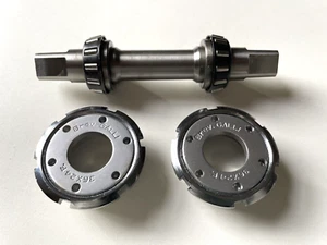 *Rare NOS Vintage 1980s GALLI Super Criterium Titanium Italian bottom bracket* - Picture 1 of 5