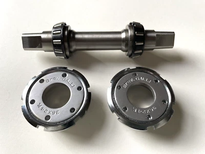 *Rare NOS Vintage 1980s GALLI Super Criterium Titanium Italian bottom bracket*  - Image 1 of 4
