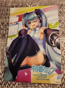 Hatsune Miku Poster 11.5x16.5 - Picture 1 of 1