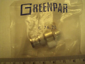 Extremo de cable BNC Greenpar G 35070-C10; 50 ohm; nuevo - Imagen 1 de 1