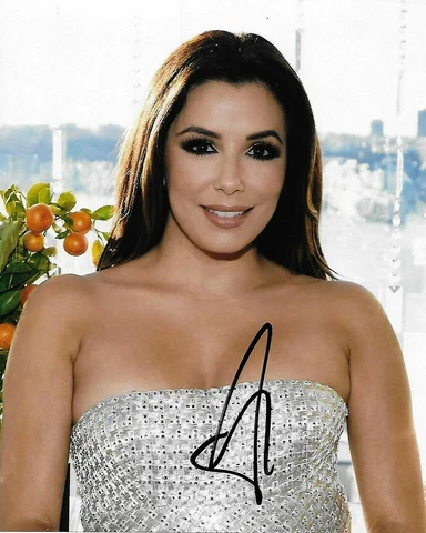 Dora Eva Longoria Signed Photo 8x10 COA Cover