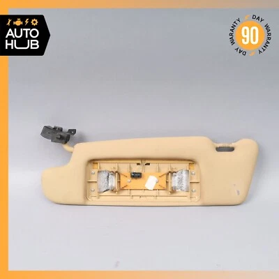 90-02 Mercedes R129 SL500 SL320 500SL lado izquierdo parasol parasol Java OEM Foto 1 de 4