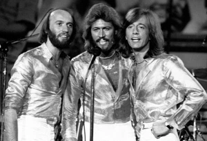Bee Gees Poster - Stayin' Alive, Soul, Pop, Rock & Disco, Bee Gees - Art Print - Picture 1 of 5