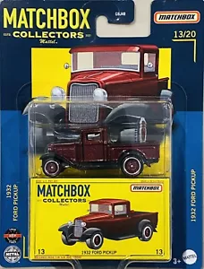 Matchbox Collectors 2021 #13 1932 Ford Pickup Red 2021 New Release - Bild 1 von 1