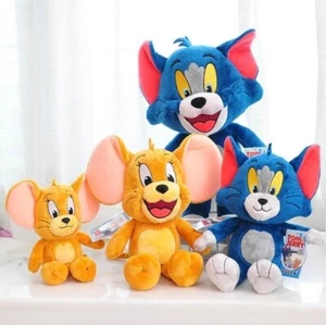 TOM AND JERRY SOFT PLUSH DOLL TOY SIZE 42cm,32cm,23cm Cat & Mouse - Picture 1 of 13