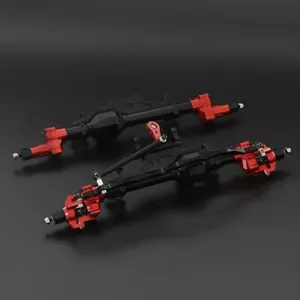 Alloy Front &Rear Portal Axle For 1/10 Axial WRAITH 90018 RR10 90048 RC Crawler - Picture 1 of 21