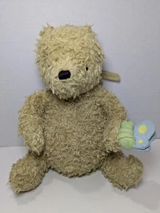 Peluche clásico vintage 2003 Pooh sosteniendo mariposa mis primeros años 10" - Imagen 1 de 5