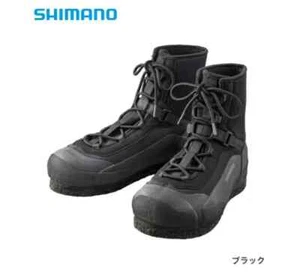Shimano Angelschuhe Rock Shore Nassstiefel Wasserablauf Pin Filz FS-080U schwarz 27 - Bild 1 von 3