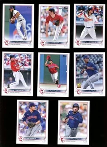 2022 Topps Serie 1 Cleveland Guardians Equipo Set Bieber Clement José Ramírez 8 - Imagen 1 de 1