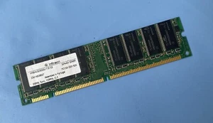 256MB Infineon HYS64V32300GU-7.5-C2 PC133 133MHz 168-Pin SDRAM Computer Memory - Picture 1 of 3