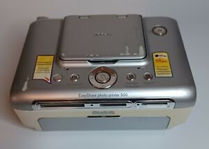 Kodak EASYSHARE 500 Digital Photo Bluetooth Thermal Printer - READ BELOW