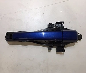 VOLVO C30 EXTERIOR OUTER DOOR HANDLE FRONT LEFT SIDE BLUE 30784202 2007-2013 - Imagen 1 de 6