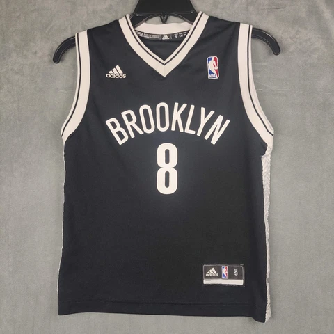 Adidas Brooklyn Nets #8 Deron Williams Jersey Youth Kids Boys Size XL Black Cover