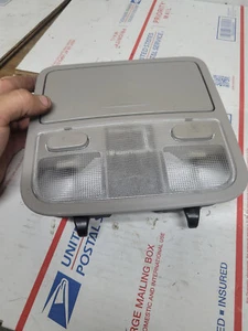 2006-2010 Kia Optima OEM dome light & overhead storage 06 07 08 09 10 - Picture 1 of 4