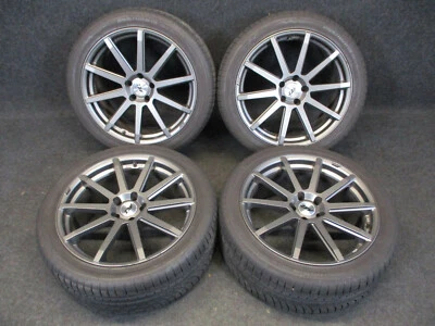 19" AEZ Alufelgen Winterreifen 255 40 100V AUDI Q3 RSQ3 Q5 SQ5 8,5x19 ET25 50028 - Bild 1 von 4