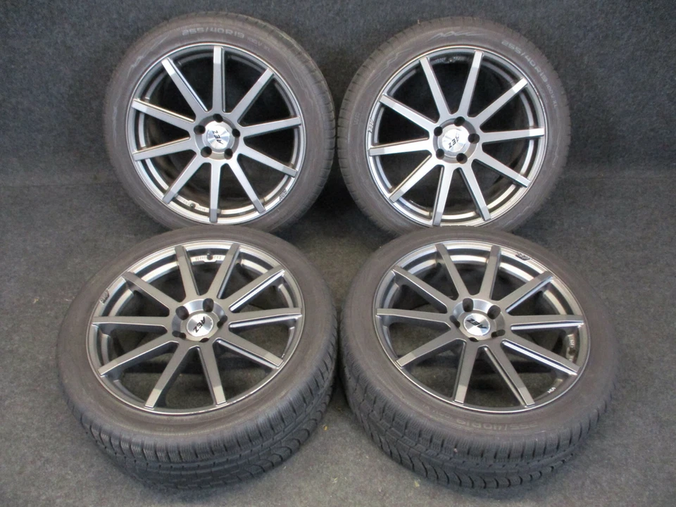 19" AEZ Alufelgen Winterreifen 255 40 100V AUDI Q3 RSQ3 Q5 SQ5 8,5x19 ET25 50028 - Bild 1 von 4
