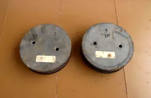 Triumph TR3 air filters - Bild 1 von 3