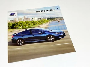 2021 Subaru Impreza Brochure - Picture 1 of 1