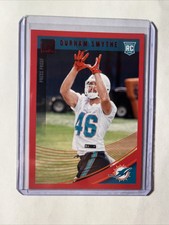 2018 Panini Donruss Rookie Press Proof Red Durham Smythe #385 Rookie RC