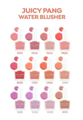 BUY 1 GET 1 FREE A'PIEU Juicy Pang Water Blusher (9g) FREE SHIPPING! - Image 1 of 4