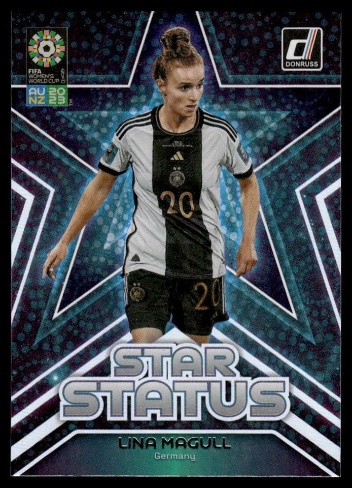 2023 Donruss Womens World Cup Soccer - Pick A Card - Star Status Inserts - Image 1 of 1