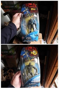 The Batman - Clayface + Mr Freeze figures EXP Action figure - UNOPENED - Picture 1 of 8