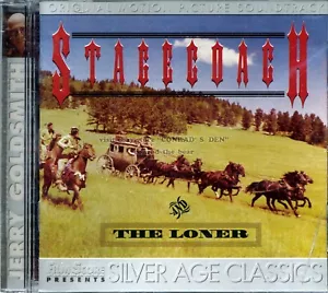 Jerry Goldsmith "STAGECOACH" / "THE LONER" score FSM 3000ltd CD SEALED - Foto 1 di 2